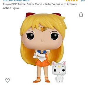 Sailor Venus funko